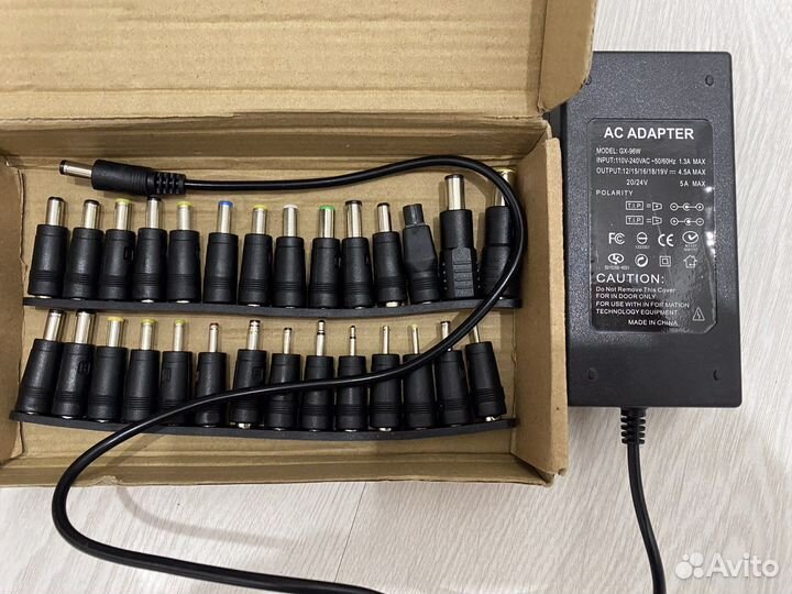 Зарядка (адаптер) для пк или ноктбука