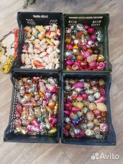 Елочные игрушки СССР на любой вкус