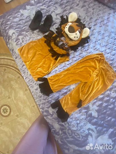 Новогодний костюм Львенка