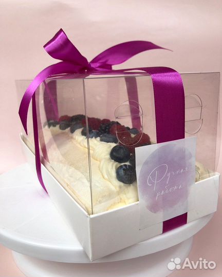 Меренговый рулет