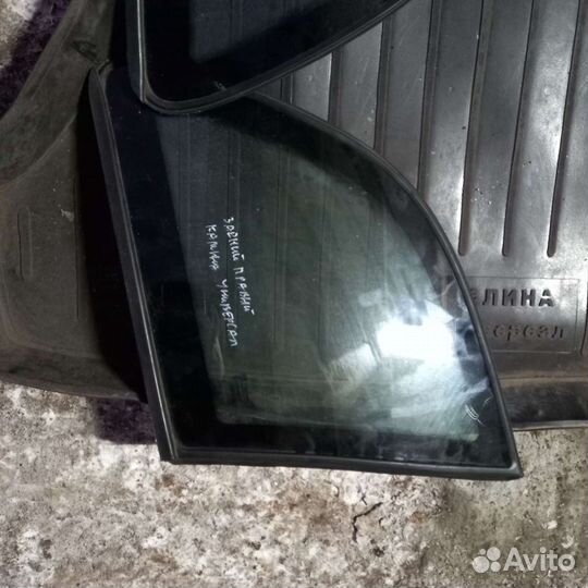 Задние форточки калина универсал