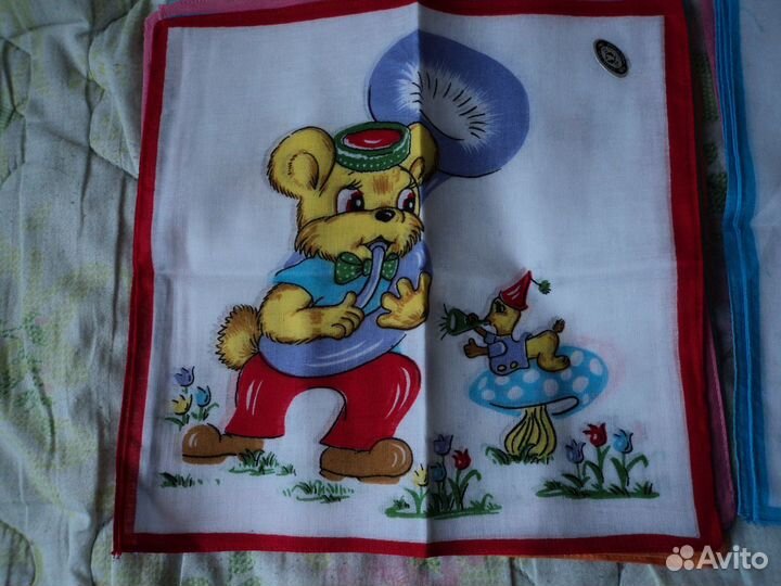 Платки носовые