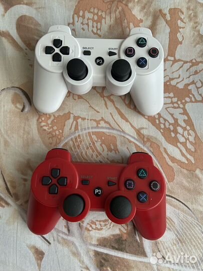 Джойстики Sony PS3 2шт