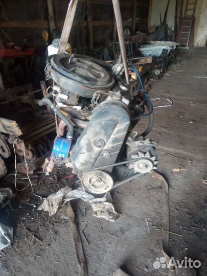 Двигатель от оки