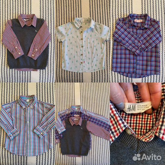 Одежда для мальчика Zara gap next hm 2год