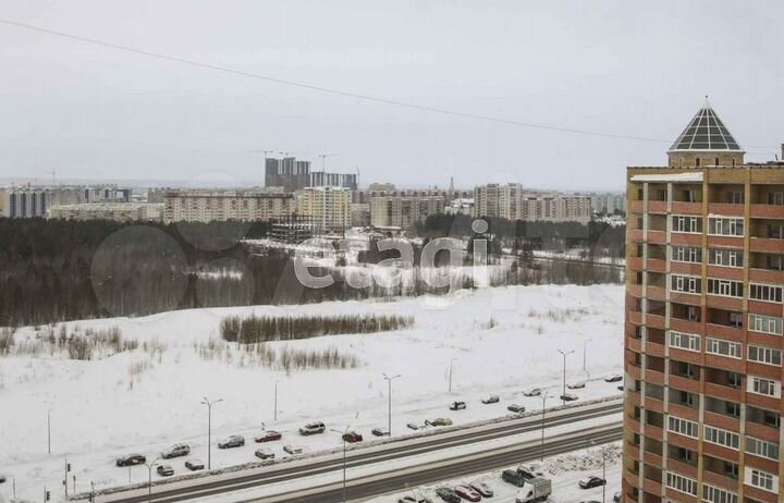 Квартира-студия, 24,2 м², 4/17 эт.