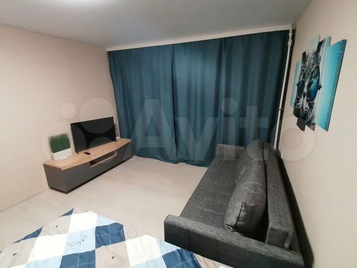 1-к. квартира, 38,3 м², 1/9 эт.