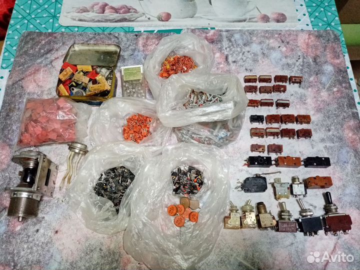 Радиодетали СССР, лот1