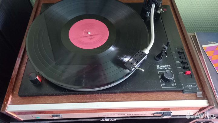 Проигрыватель винила Вега 106