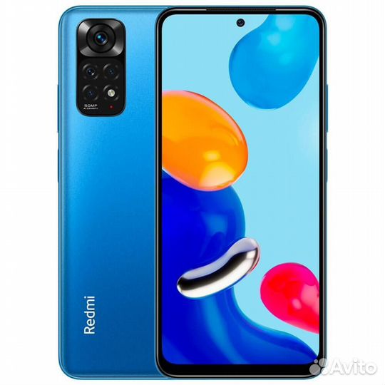 Xiaomi Redmi Note 11, 4/64 ГБ