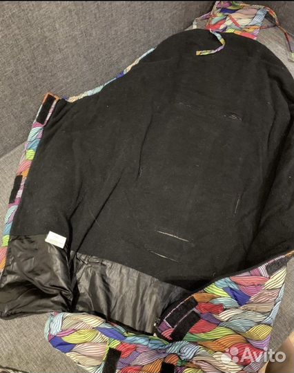 Зимний конверт в коляску leokid