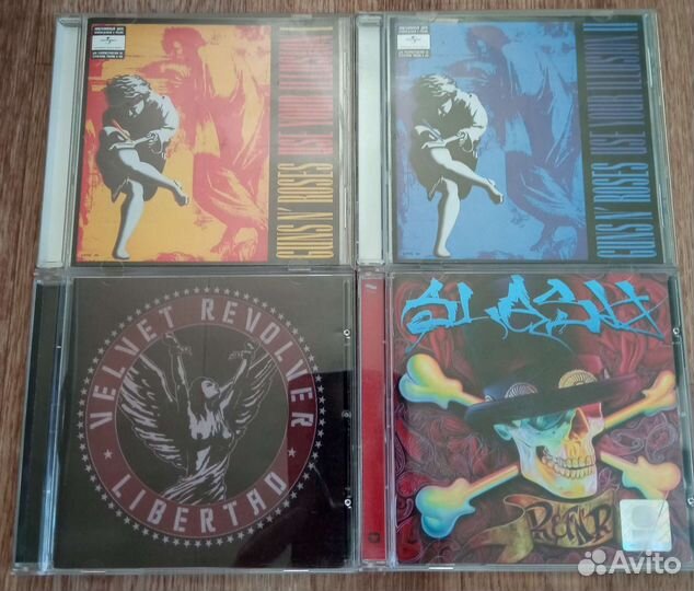 Audio cd, (hard rock/pop-rock)