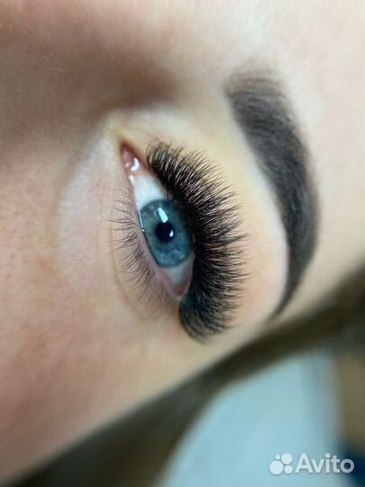 Наращивание ресниц