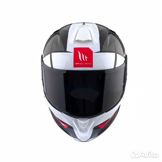 Мотошлем интеграл MT FF106 targo PRO podium B0 бе