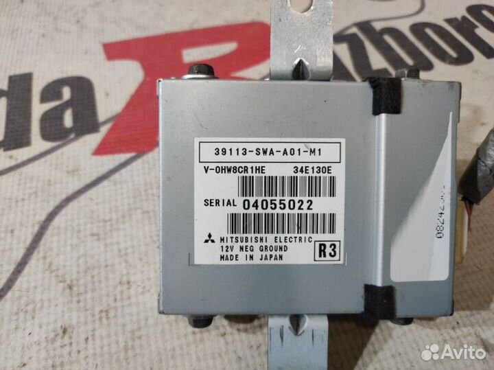 Блок управления USB Honda Cr-V 3 RE5 R20A2 2011