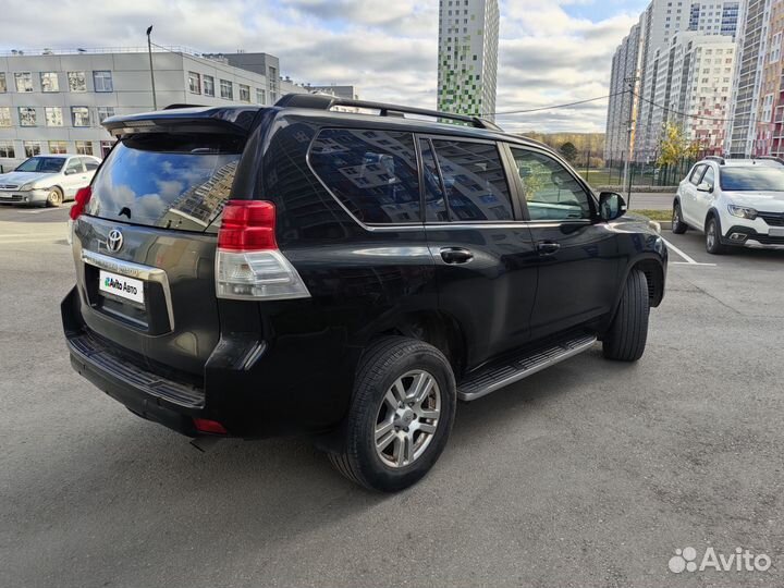 Toyota Land Cruiser Prado 4.0 AT, 2011, 325 200 км