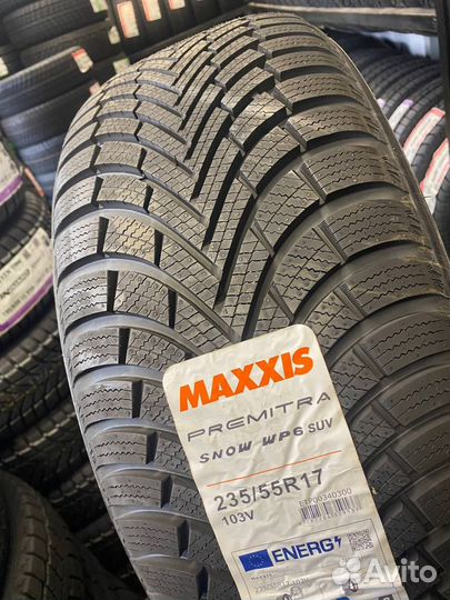 Maxxis Premitra Snow WP6 235/55 R17 103V