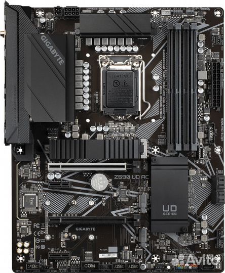 Материнская плата Gigabyte Z590 UD AC