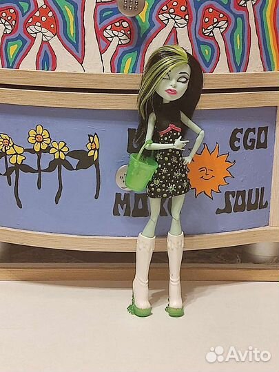 Кукла Монстер Хай Скара Скримс - Школьная ярмарка