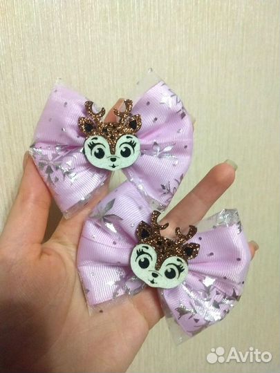 Бантики для девочки