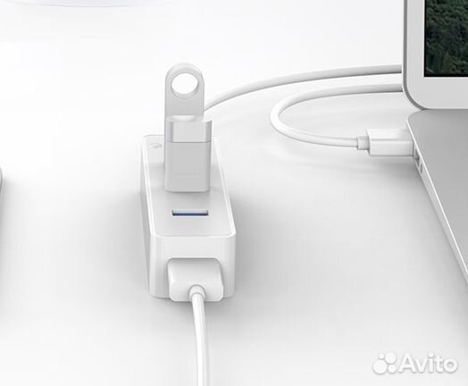 USB концентратор на 4-е порта W5PH4-U3-WH