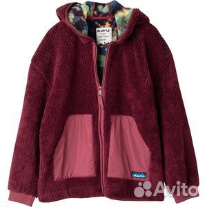 Флисовая куртка с капюшоном Cozy Harbour kavu