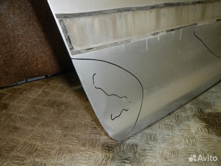 Дверь передняя правая Opel Corsa D