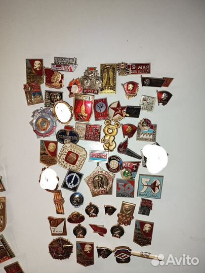 Значки СССР символы эпохи