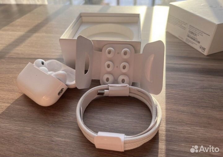 AirPods Pro 2 NEW (Бесплатная Доставка+Чехол)