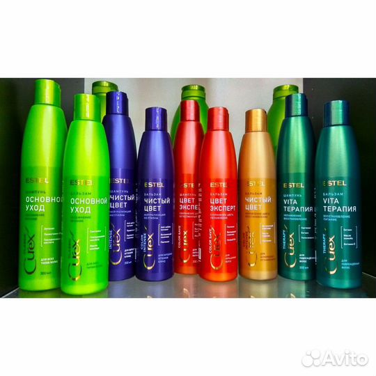 Шампуни, бальзамы, маски Estel