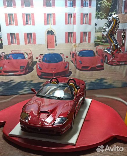 Ferrari 1/18 разные 2