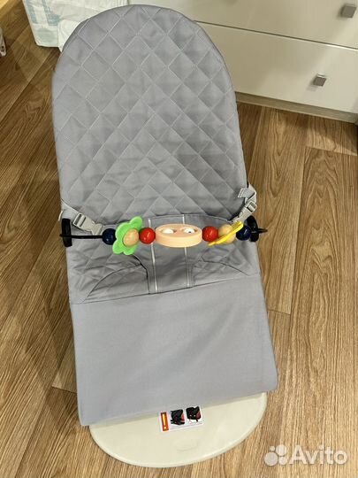 Шезлонг для новорожденных мамагудс