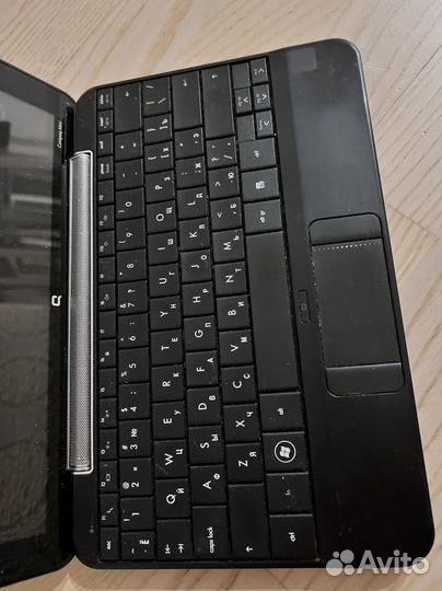 Ноутбук hp compaq mini 700