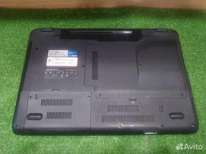 Ноутбук Asus 4 ядра