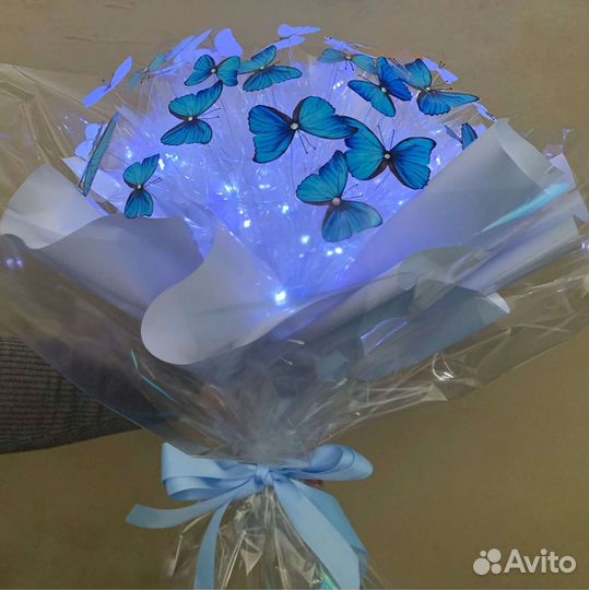 Букет из бабочек