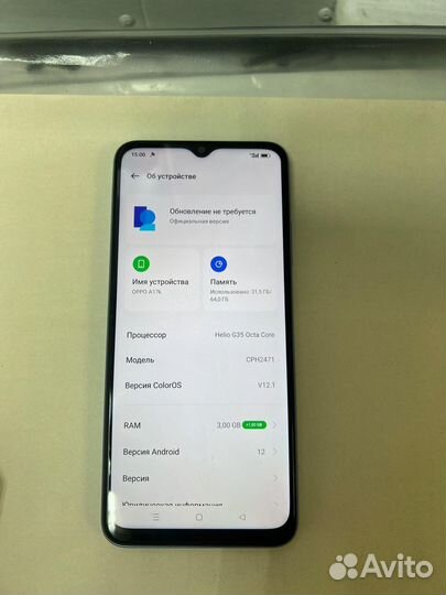 Oppo A17K 3/64 гб