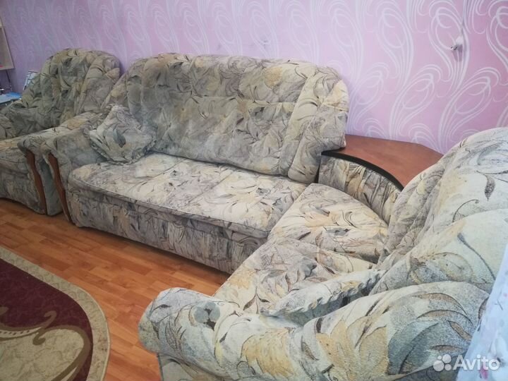 Мягкая мебель комплект бу