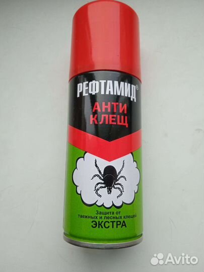 Спрей от клещей и комаров