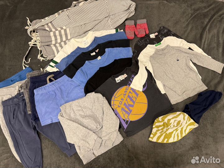 Вещи пакетом 86-92 см