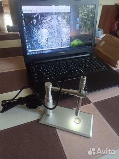 Цифровой микроскоп