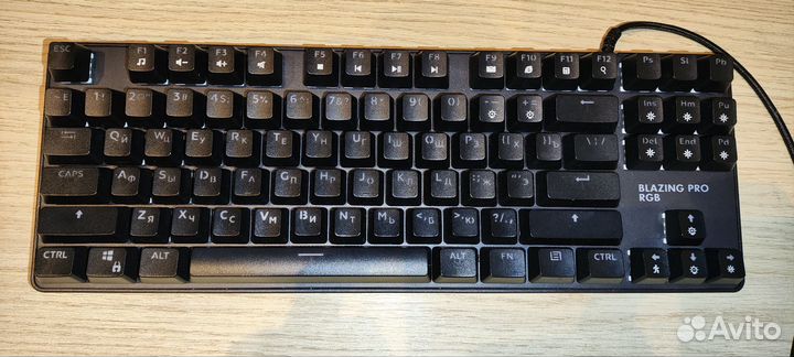 Игровая клавиатура Dexp Blazing Pro Rgb