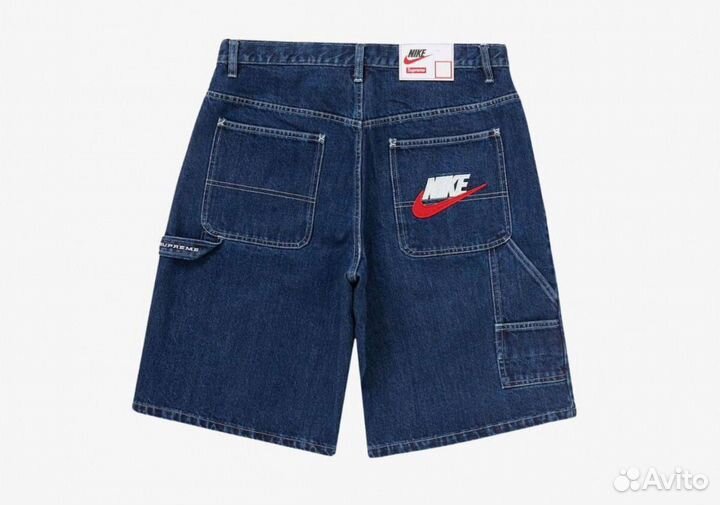 Шорты Nike x Supreme