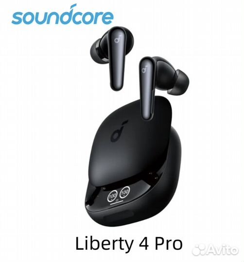 Наушники беспроводные Anker Liberty 4 Pro