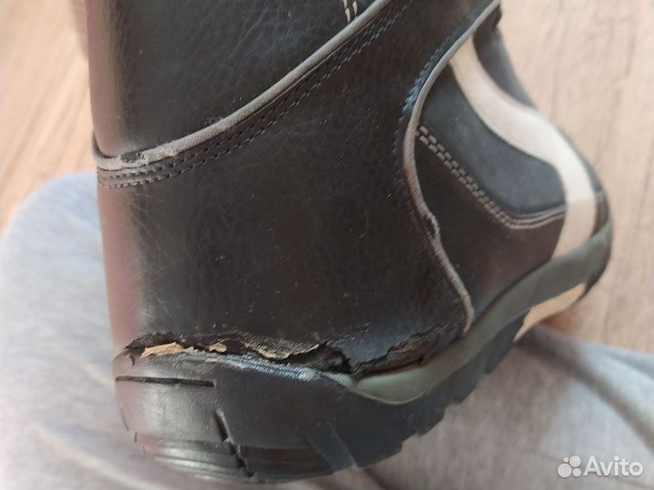 Сноубордические ботинки