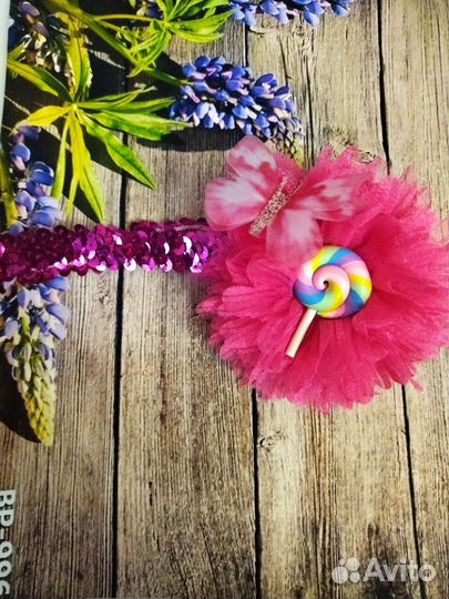 Повязки для волос детские