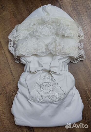 Конверт на выписку Choupette. Боди чепчик подарок