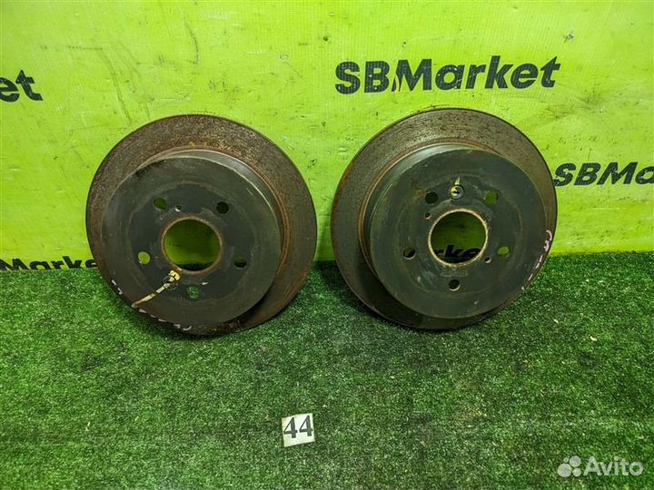 Тормозной диск задний Toyota Harrier GSU35 2GR-FE