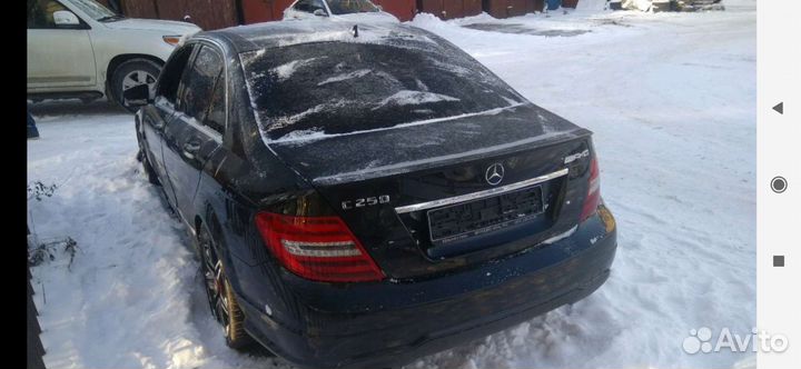 Mercedes C Class w204 мерседес