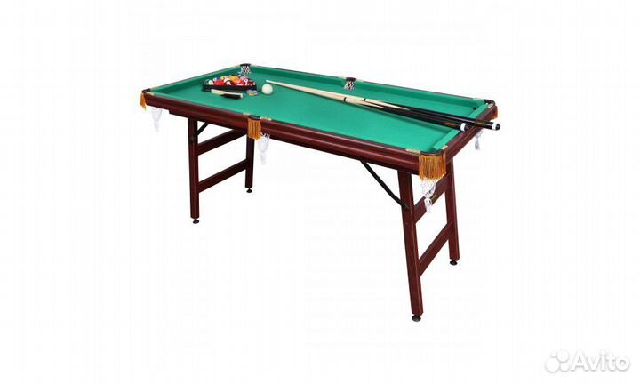 Стол бильярдный Fortuna Пул 5фт с комплектом