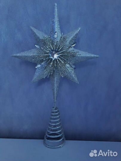 Звезда (верхушка) на ёлку